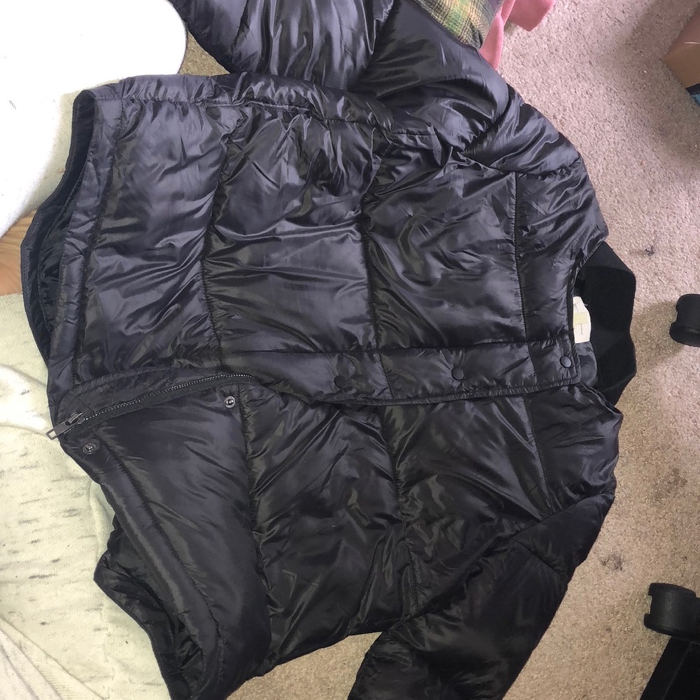Urban outfitters silence and noise puffer jacket